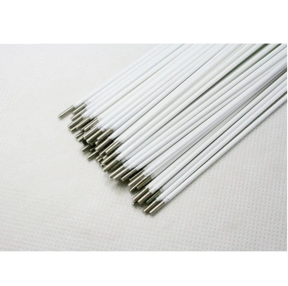 

Pillar Spokes SR 14g J bend spokes 258mm 261mm 263mm 12pcs 36pcs WHITE COLOR