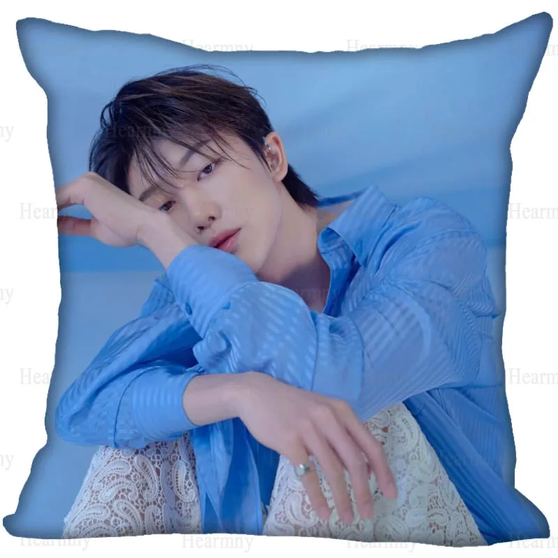 Чехол для подушки KPOP THE8 на заказ спальни квадратная искусственная наволочка