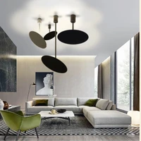 led seedlings dining room pendant lamp nordic modern geometric bedroom foyer decoration light free shipping