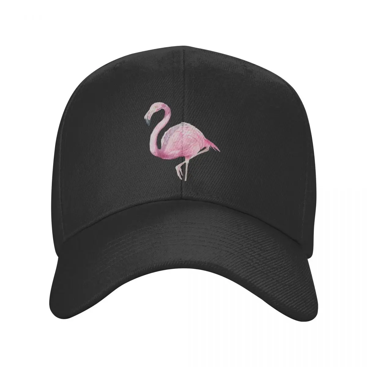 

Flamingo Hat Men Women Hip-Hop Pink Bird Hat Trucker Worker Cap Dad Hat Adjustable Polyester Baseball Caps Summer