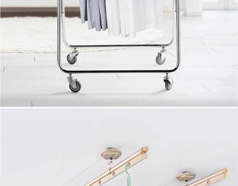 Advanced Design Save Space Hanger Cabinet Clothes Organizer Foldable Windproof Rotatable Household Hook Tie Storage Strong