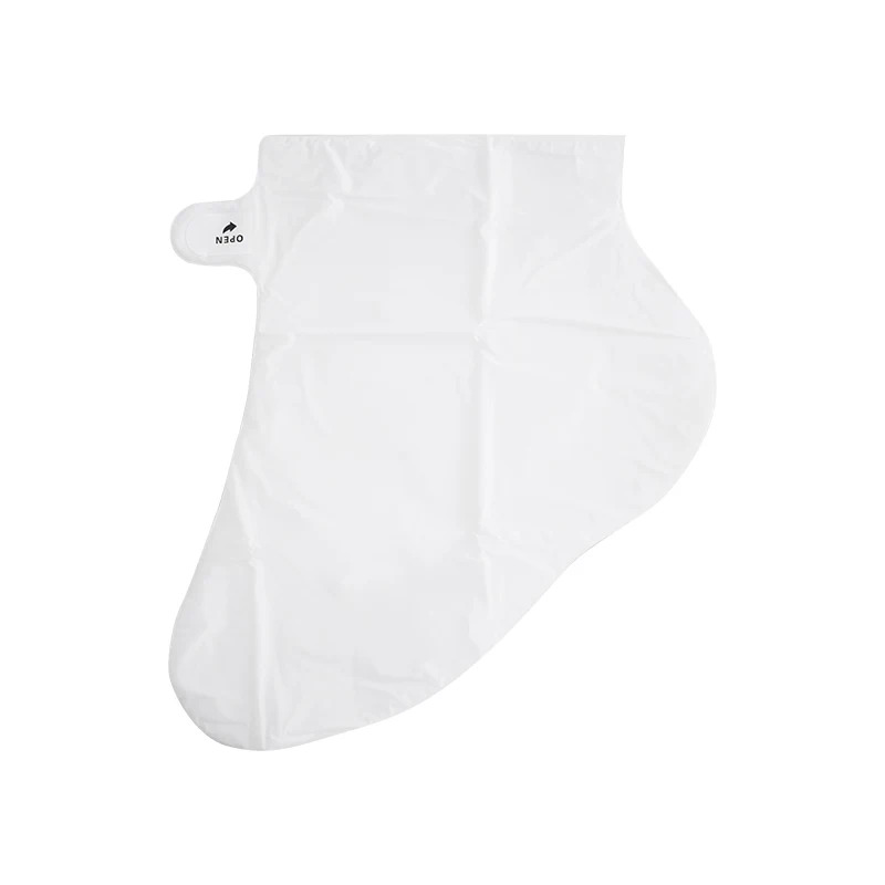 Отшелушивающие носки для ног с алоэ 2 пары/4 шт. увлажняющие педикюра многослойные