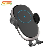 car wireless charger fast charging station phone holder for iphone12 11 pro xiaomi samsung infrared sensor induction automatical