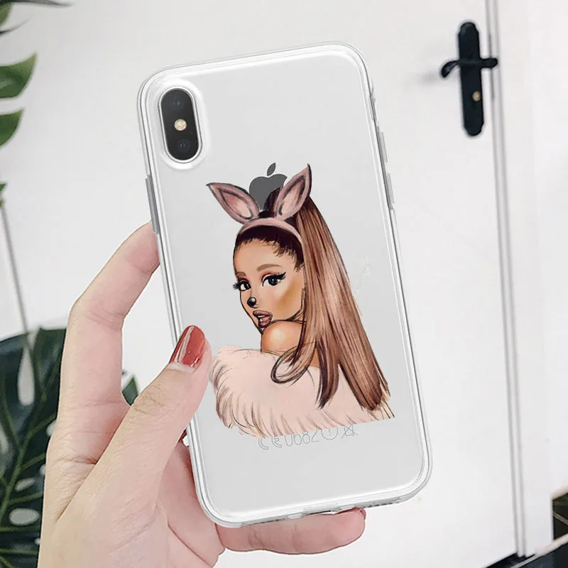 Чехол для IPhone 12 11 Pro XS Max X XR 6 7 8 Plus SE2020 модный прозрачный мягкий чехол из ТПУ |
