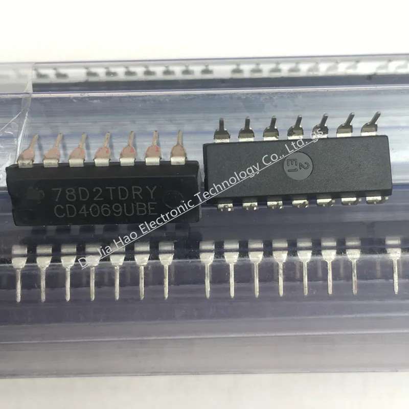5 шт./партия оригинальные фотообои CD4069UBE DIP-14 CD4069