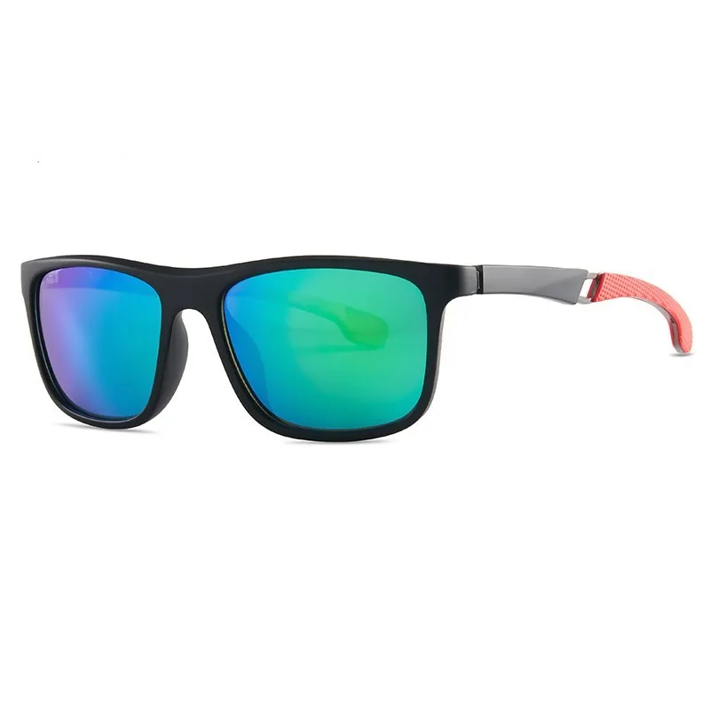 

New European and American sports fashion outdoor riding goggles personality cool wind street box Sunglasses