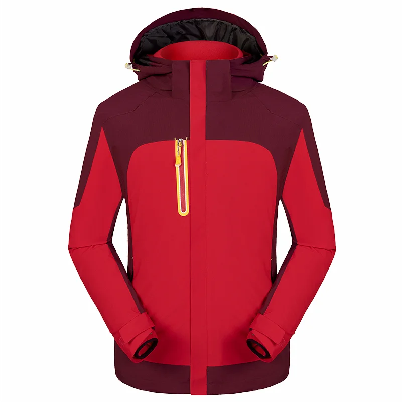 Зимняя высококачественная ветровка на заказ модная Толстовка с длинным рукавом