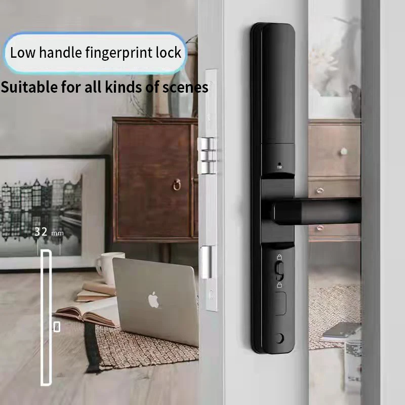 Заводская цена S617 цифровой водонепроницаемый пароль ключ карта Wifi TTlock отпечаток