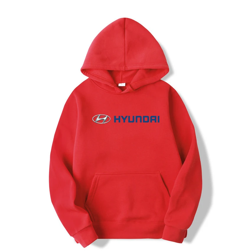 

HYUNORI CAR LOGO Men Woman Hoodies Sweatshirts Fashion Hooded Hip Hop fleece Hoody Mens Brand Hoodie Streetwear