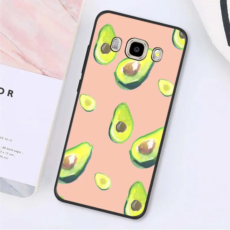 Чехол Yinuoda для телефона с изображением авокадо фруктов еды Samsung Galaxy J7 J6 J8 J4 J4Plus DUO
