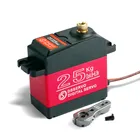 Водонепроницаемый цифровой сервопривод DS3225, 25 кг, металлическая шестерня, высокий крутящий момент, для подъема на автомобильруку робота, водонепроницаемый сервопривод для радиоуправляемого гоночного автомобиля