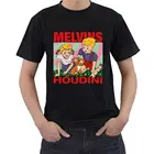 Группой Гудини металл рок группа с коротким рукавом Черная Мужская футболка Размеры S-Мужская футболка, Топики, футболки с короткими рукавами