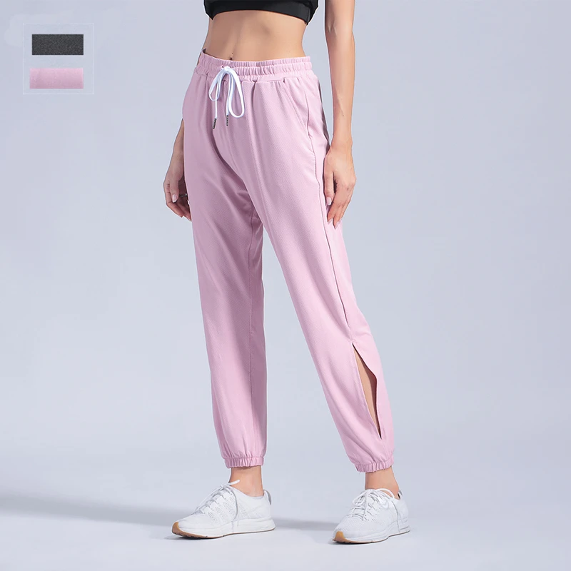 Спортивные штаны спортивная одежда женские свободные быстросохнущие Тонкие для