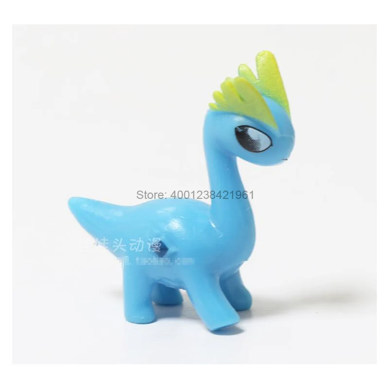 Кукла Покемон коллекционные игрушки 4 5 поколения Reshiram Zekrom модель Samurott Victini Chimchar
