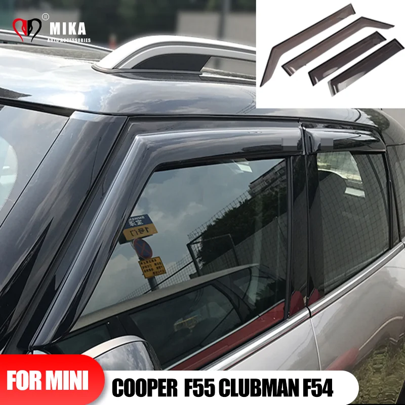 4 шт. Автомобильные Боковые дождевики солнцезащитные козырьки защитный чехол