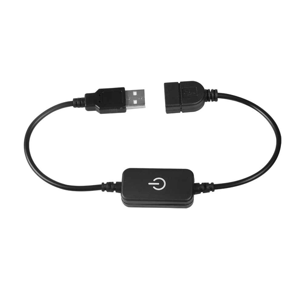 Диммируемая USB-ручка DC5V светодиодный диммер/сенсорный диммирующий переключатель