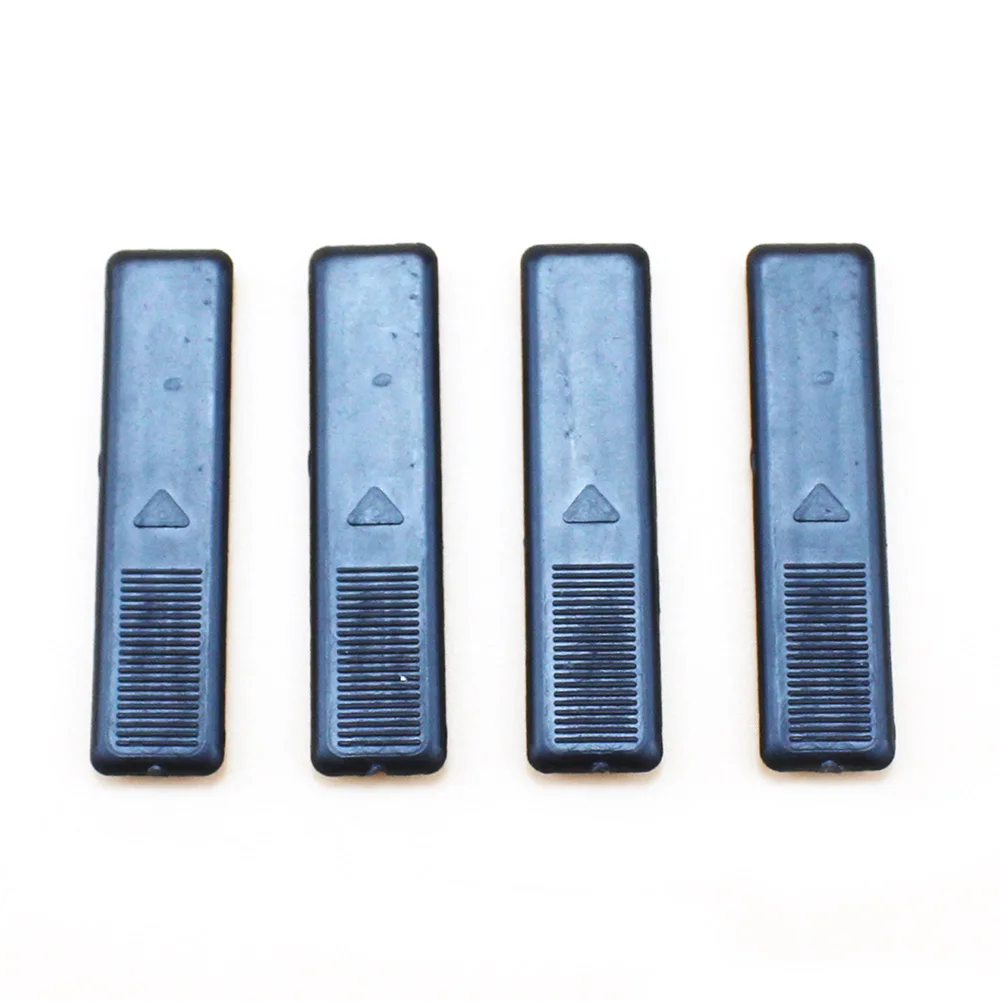 Автомобильный Стайлинг 4 шт. крыша капель литье отделка для MAZDA 2 DE 2007 2014 3 BK 2003 2008 BL