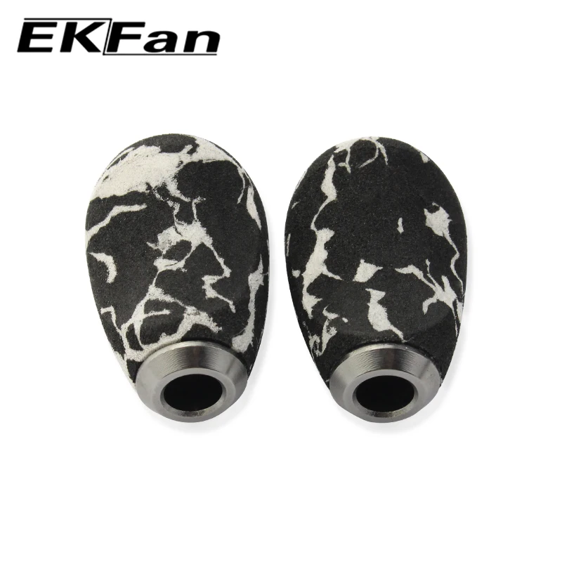 EKFan 2 шт. камуфляжная рыболовная ручка из ЭВА для заброса приманки Спиннинг