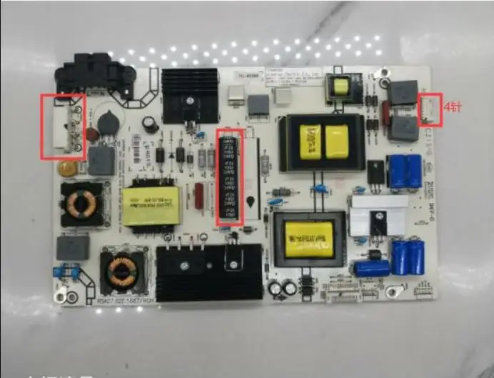 RSAG7.820.5687/льных 6 типов источник питания Логическая плата для экрана LED55K370|Платы| |