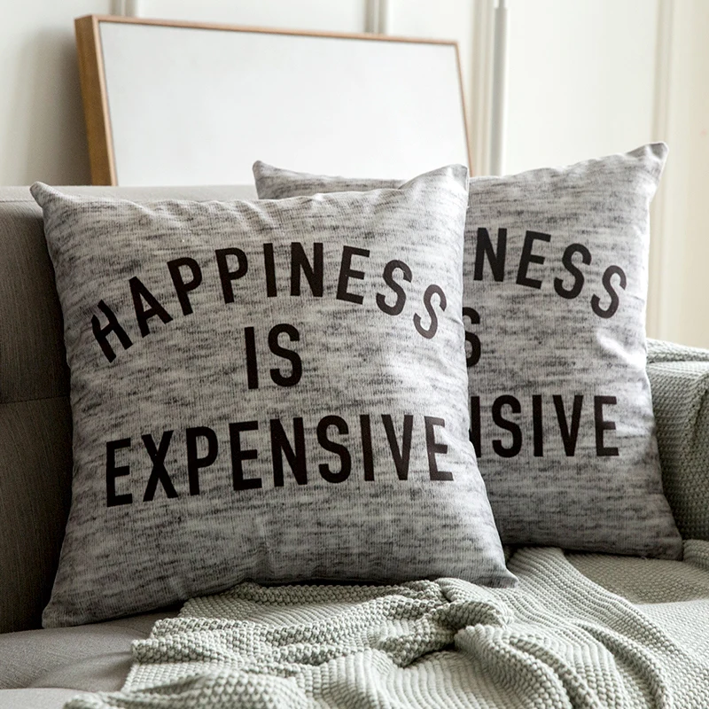 

1PC Simple Sofa Pillow Cover Fashion Geometric Pattern Soft Velvet Sofa Cushion Cover Hug Pillowcase Soft Decorative Pillowcase