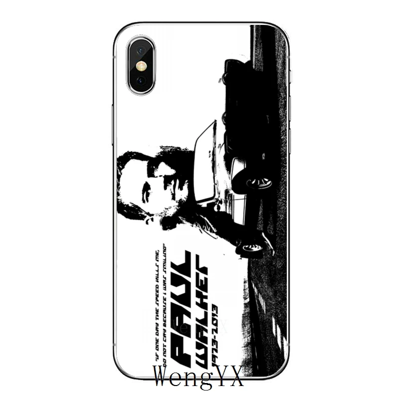 Аксессуары для телефона paul walker fast furious чехол Huawei P30 P20 Pro P10 P9 P8 Lite Y5 Y6 Y7 Y9 P Smart Plus 2018 2019