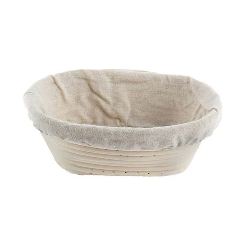 

Oval Dough Banneton Brotform Dougn Rattan Bread Proofing Proving Baskets 3 Sizes