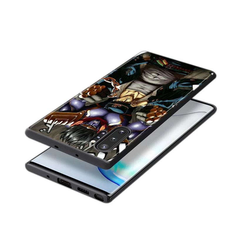 

Anime JoJo Bizarre Adventure For Samsung Galaxy S21 S20 FE Ultra S10 Lite 5G S10E S9 S8 Plus S7 S6 Edge Phone Case