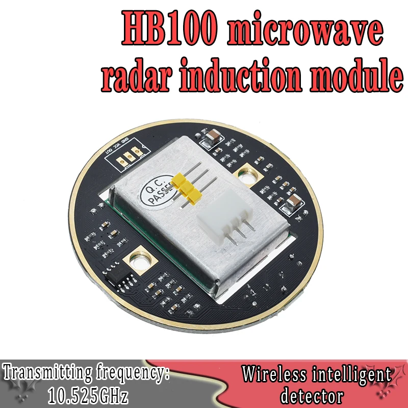 Микроволновый датчик WAVGAT HB100 X 10 525 ГГц доплеровский радар 2 16 м индукционный
