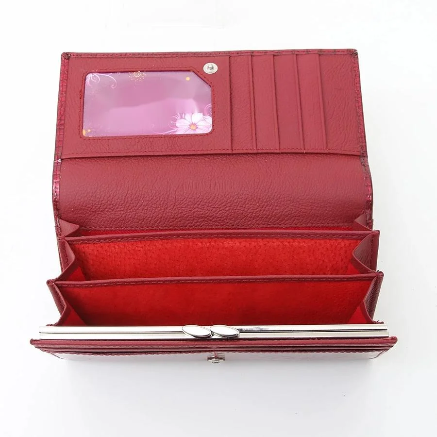 

Carteira Genuno Mulheres De Luxo Mulheres Carteiras De Couro De Vaca Bolsa Feminina Famoso