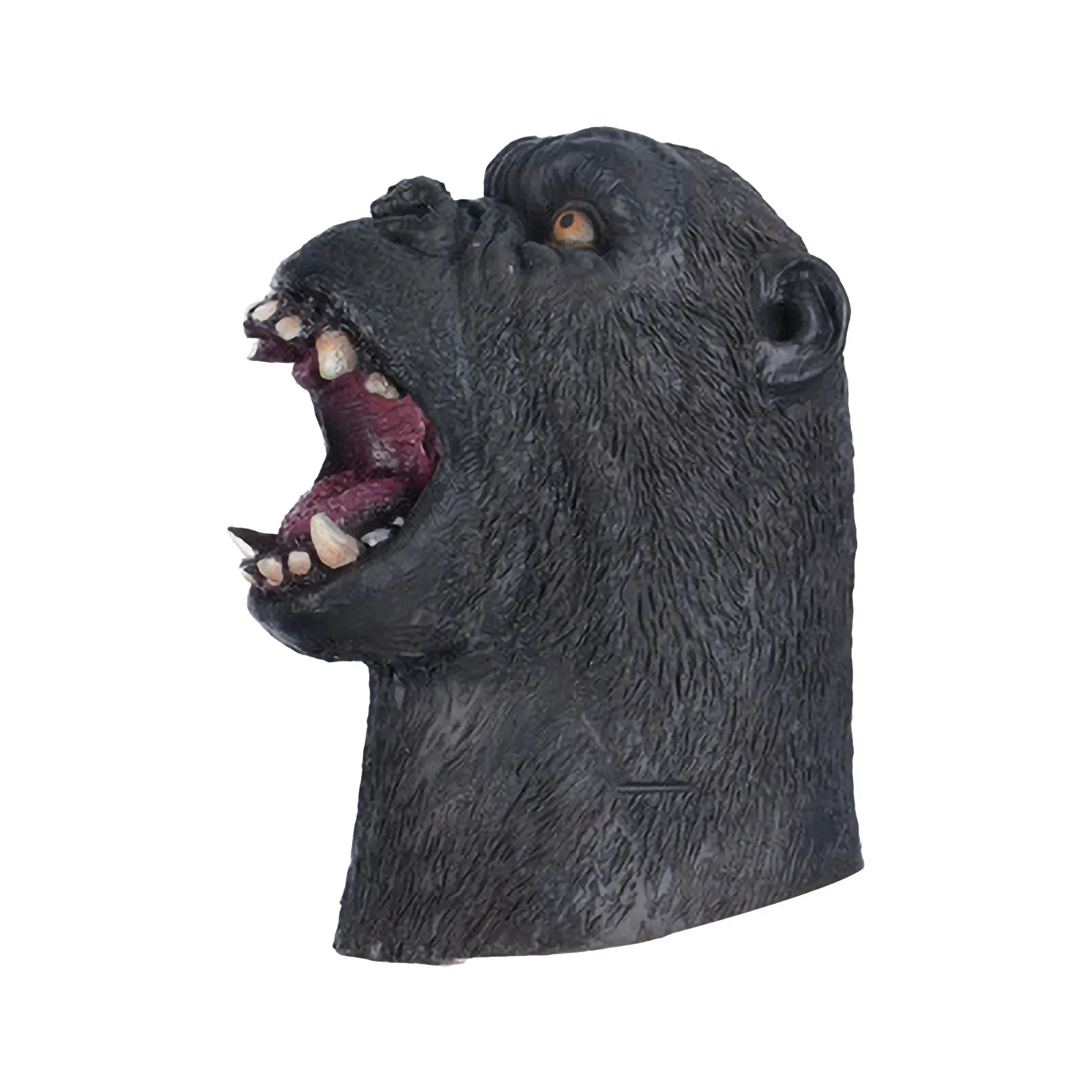 Орангутан против ящерицы ручная кукла монстр животное мягкая имитация резиновая