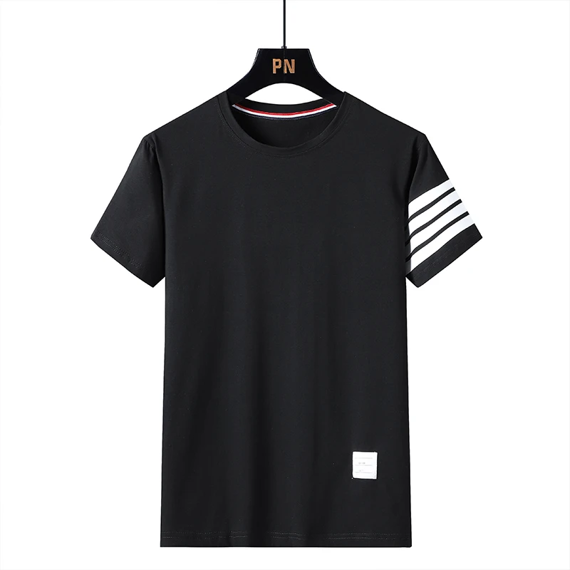 

T-Shirts Graphic Men Clothing Oversized Tops&Tees Clothes Harajuku Streetwear 2021 Summer Plus Size Korean Fashion Short Sleeves