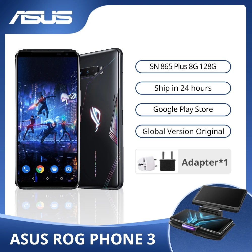 Оригинальная материнская плата ASUS Rog 3 глобальная версия Snapdragon 865 плюс ROG Phone ZS661KS | Смартфоны -4001295097911