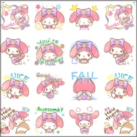 40 anime naughty little fairy paper sticker decoration diy ablum diary book scrapbooking label sticker kawaii stationery