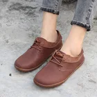 IMTERобувь на плоской подошве женская обувь Balerina женская обувь на плоской подошве с круглым носком на шнуровке балетки из 100% натуральной кожи на плоской подошве на низком каблуке