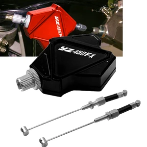 Motorcycle Brake Levers Ropes Cables Stunt Clutch Lever Easy Pull Cable System For YAMAHA YZ450FX YZ450 FX 2016 2017 2018 2019