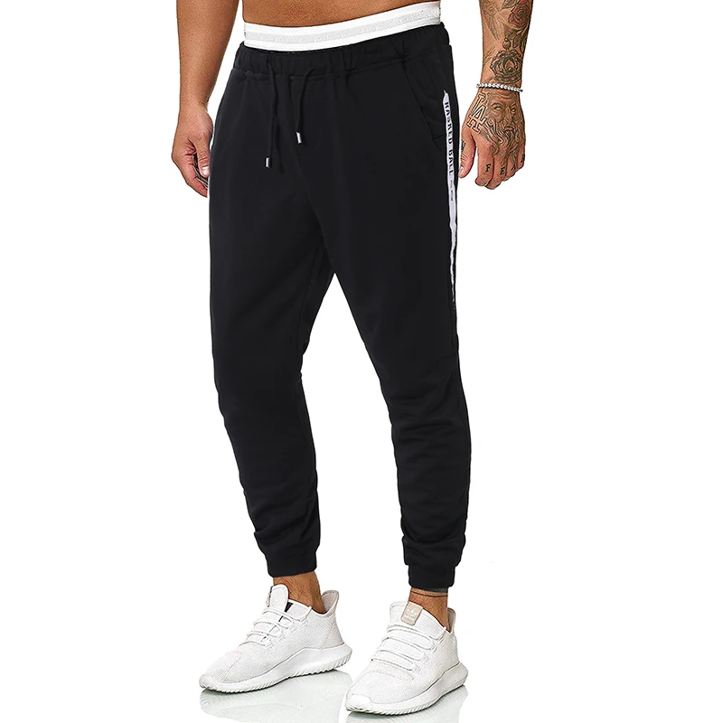 MJARTORIA мужские новинка 2019 эластичные повседневные модные одноцветные длинные