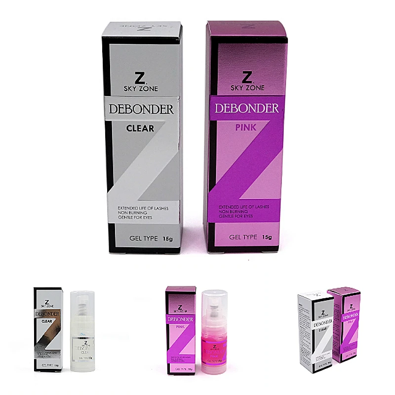 Средство для удаления корейских ресниц быстрочувствительное средство снятия