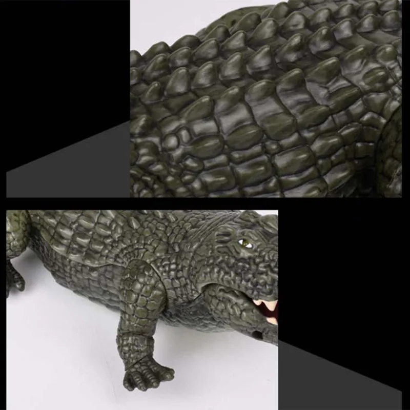 Игрушка крокодил с дистанционным управлением радиоуправляемая игрушка