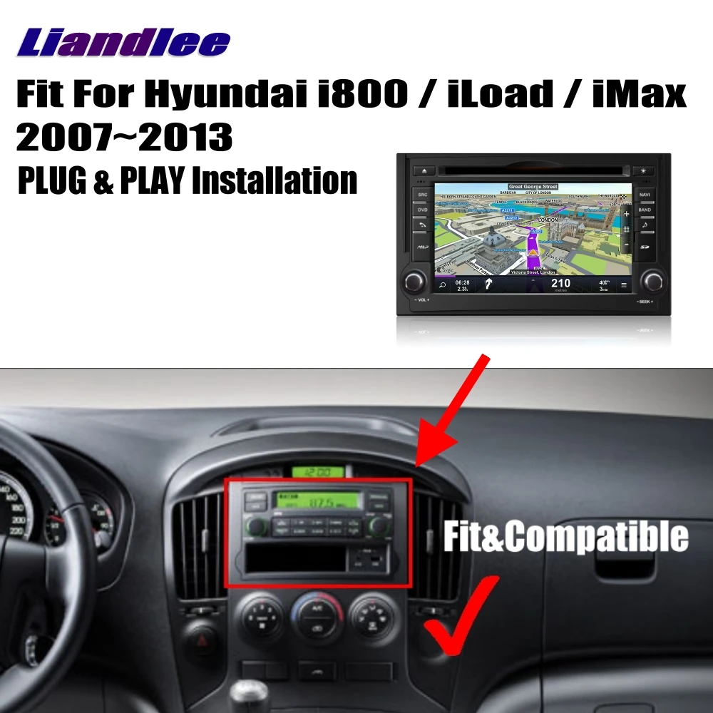 Автомагнитола для Hyundai Imax 2007 ~ 2013 Android мультимедийный проигрыватель с радио CD DVD