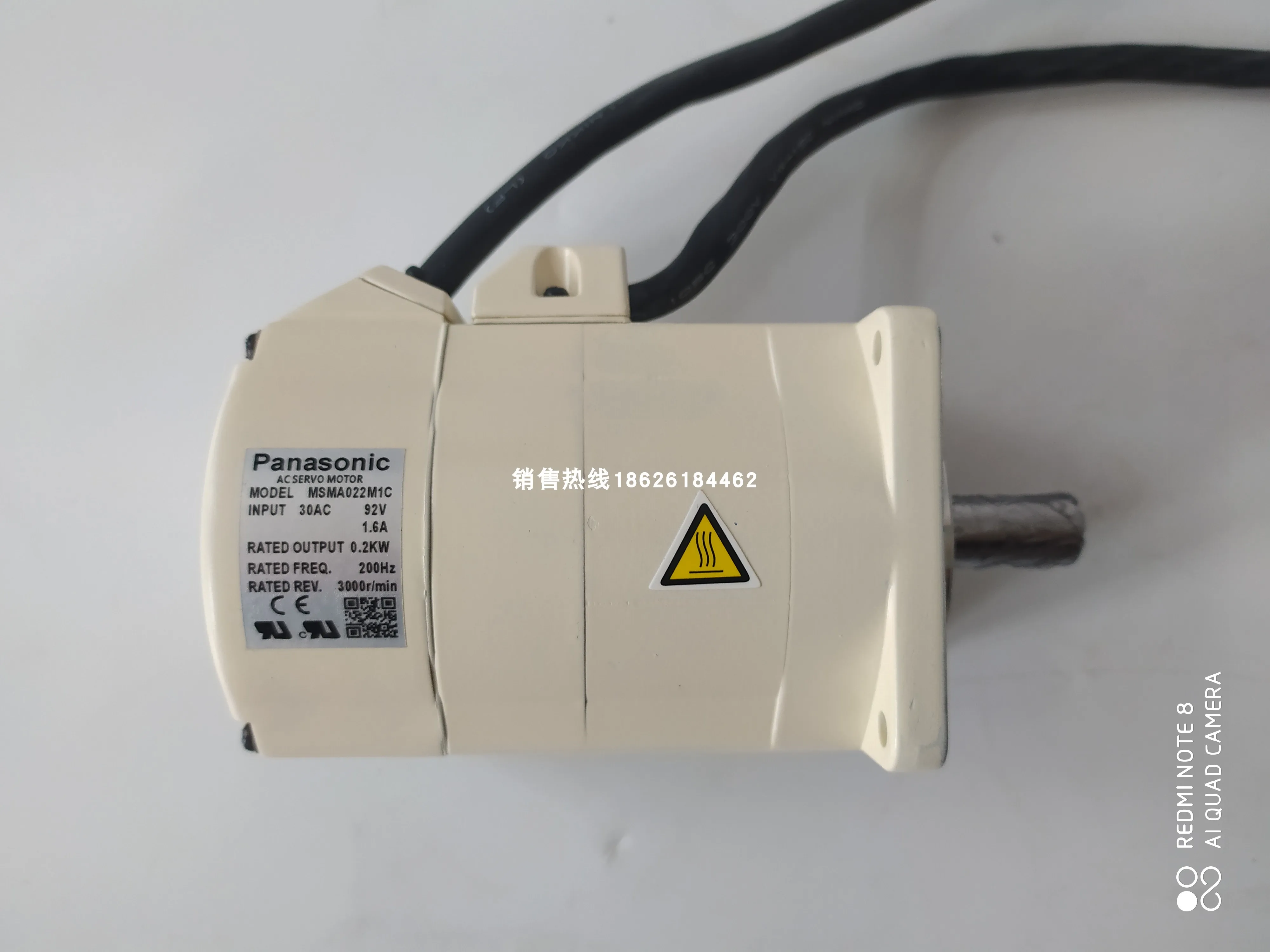 

Msam022m1c Panasonic servo motor new original warranty 1 year spot supply