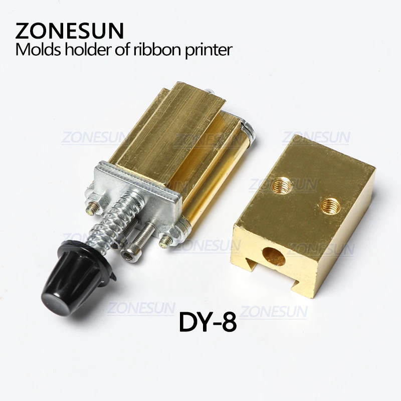ZONESUN пресс форма для ленточного принтера DY8 HP241B устройство кодирования