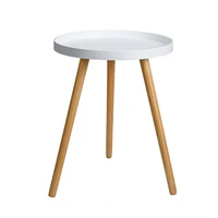 simple round coffee table modern mini small round table living room sofa side table balcony small coffee tables home furniture