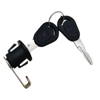 b068 short hook rear tail box key switch lock for motorcycle quad atv go kart rear tail box key switch lock with buckle clip