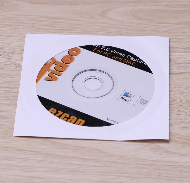 Высокое качество новые EZCAP USB 2,0 Звуковая карта захвата видео конвертер адаптер DVD DVR VHS для Win7/8/10, Mac OS для всех версий