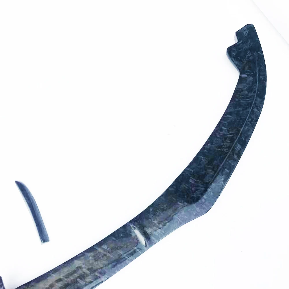 

C63 Forged Carbon Fiber Front Chin Lip for W205 Sedan C205 Coupe S205 Wagon C63 C63s Amg 15 - 22