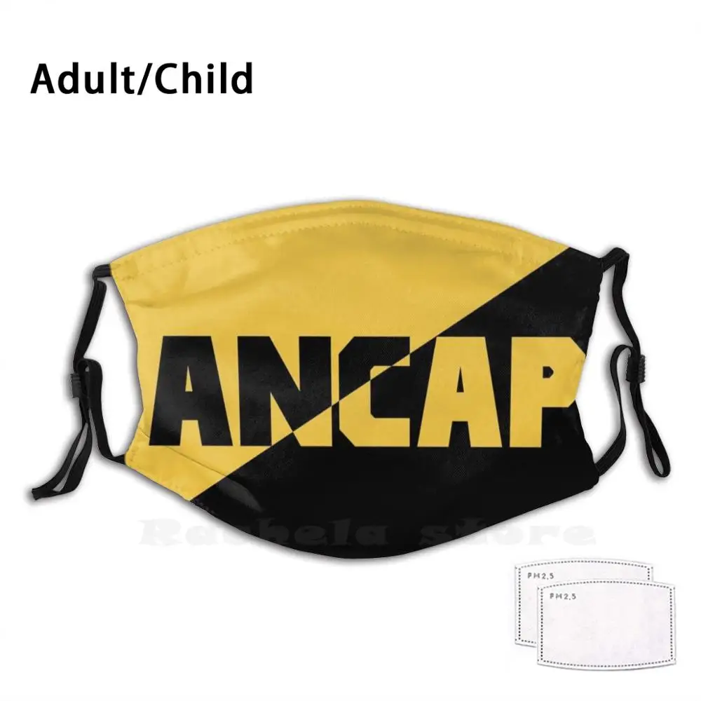 

Anarchy Capitalism Flag Adult Kids Anti Dust Filter Diy Mask Ancap Anarcho Capitalism Anarco Capitalism Anarcocapitalism