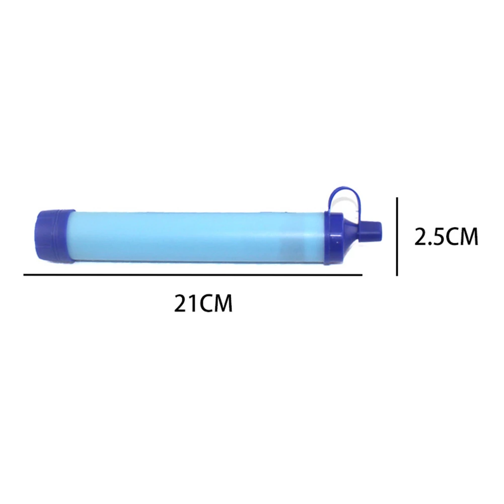 

Hiking Emergency Drinking Water Filter Outdoor Survival Emergency Camping Sterilization Direct Drinking Equipment Water