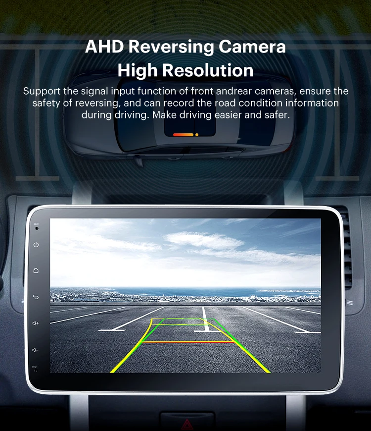 dovox android carplay car radio 1din gps 10inch rotation 360° ips touch screen auto multimedia player one din autoradio stereo free global shippi