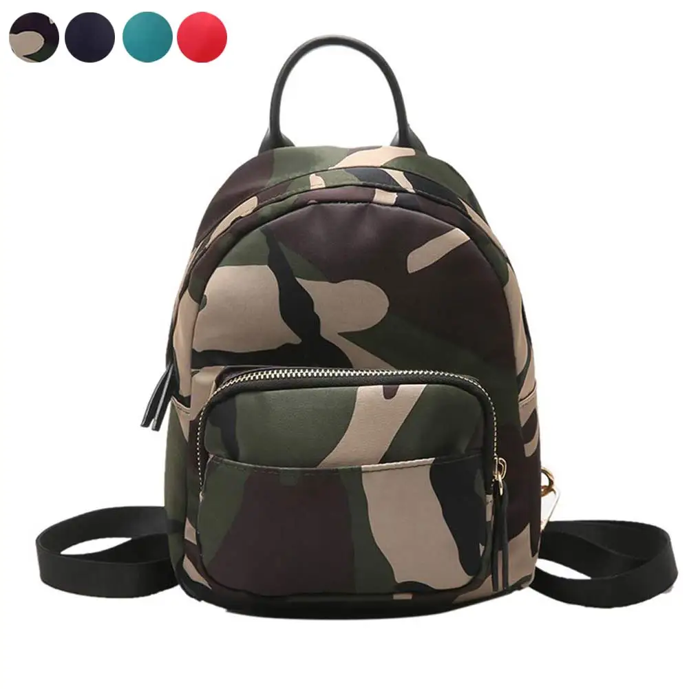 

Fashion SummerWomen BackpackCasual Nylon Ladies Girls Teenage Mini Bag For School Bags Travel Shopping Dating Gifts Best Sale-WT