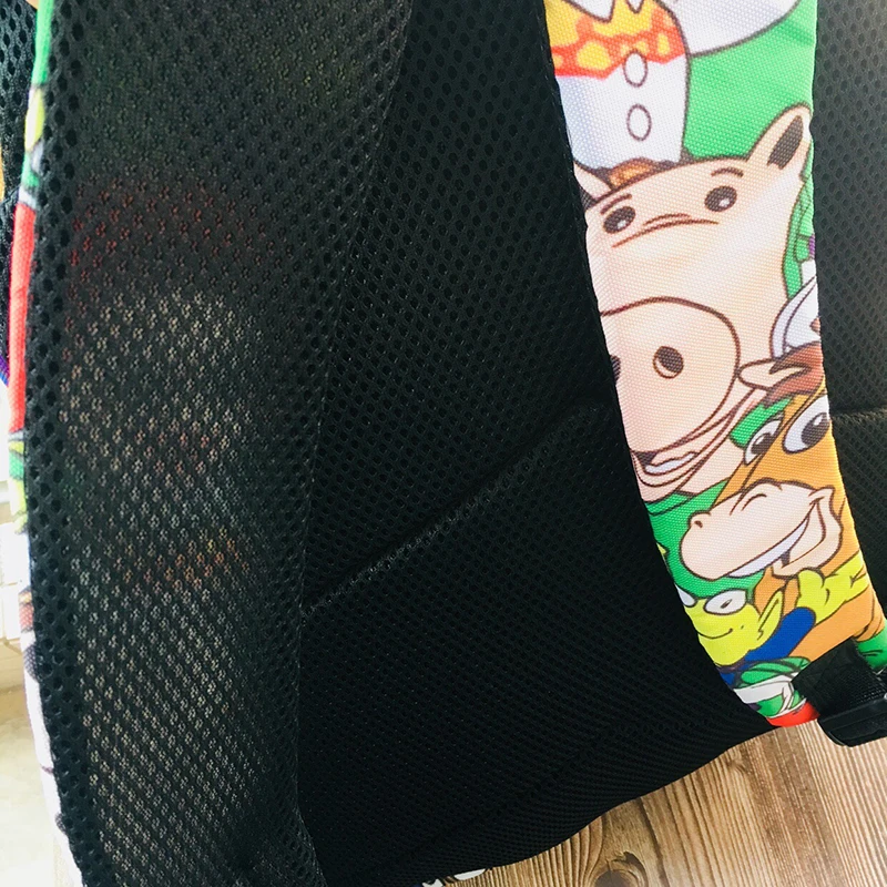 Woody Buzz Рюкзаки Мультфильм школьный рюкзак повседневные студенческие сумки дорожный ранец унисекс подарок